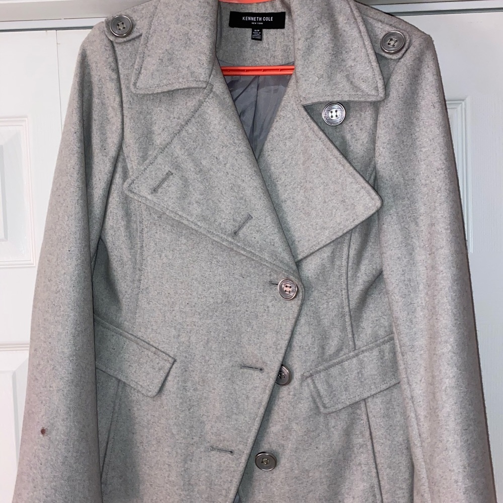 Kenneth Cole pea coat